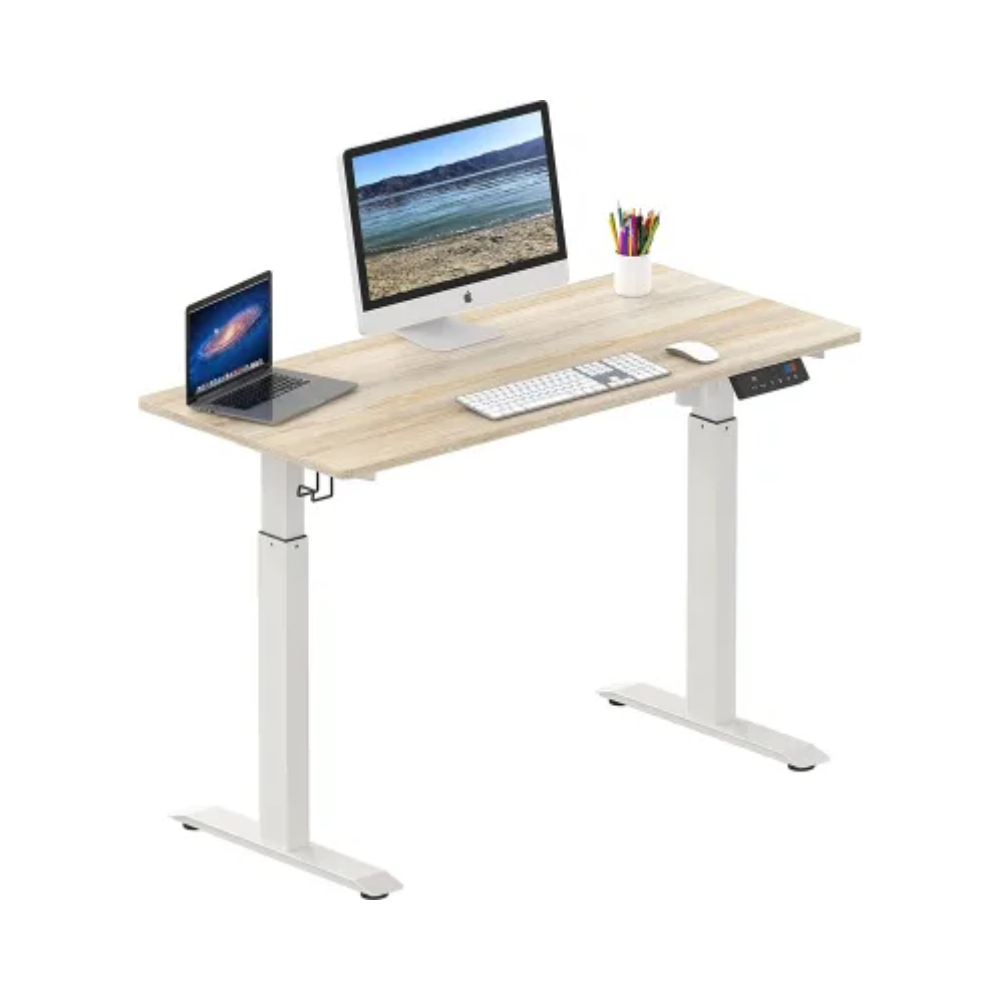 Shw Electric Height Adjustable Standing Desk