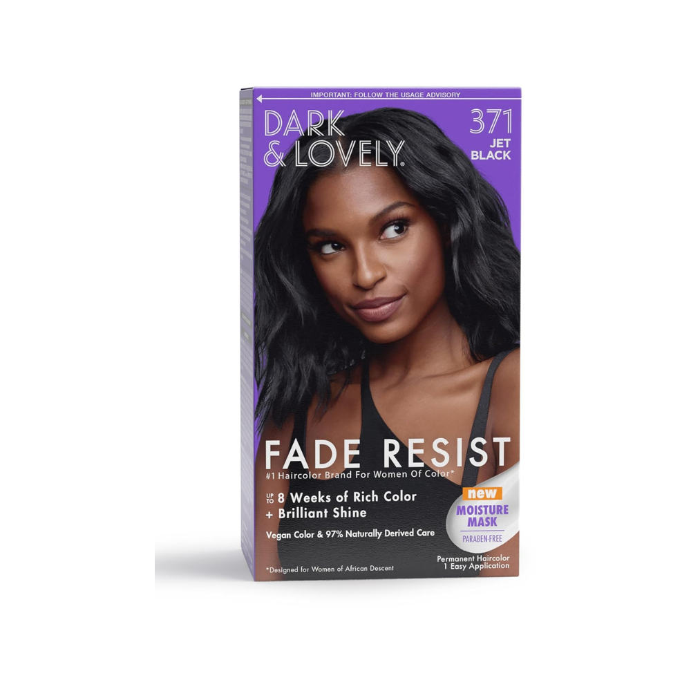 Softsheen Dark and Lovely Fade Resist Rich Conditioning Hair Color