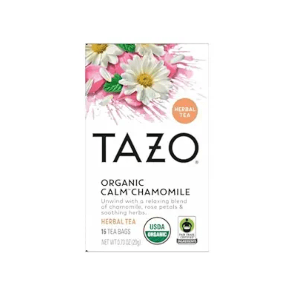 Tazo Organic Calm Chamomile (16 Tea Bags)