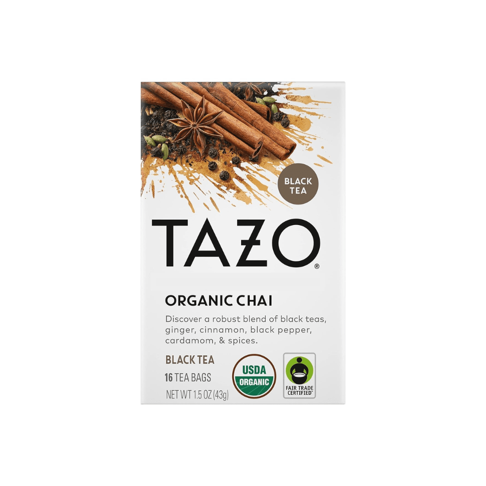 Tazo Regenerative Organic Chai (16 Tea Bags)