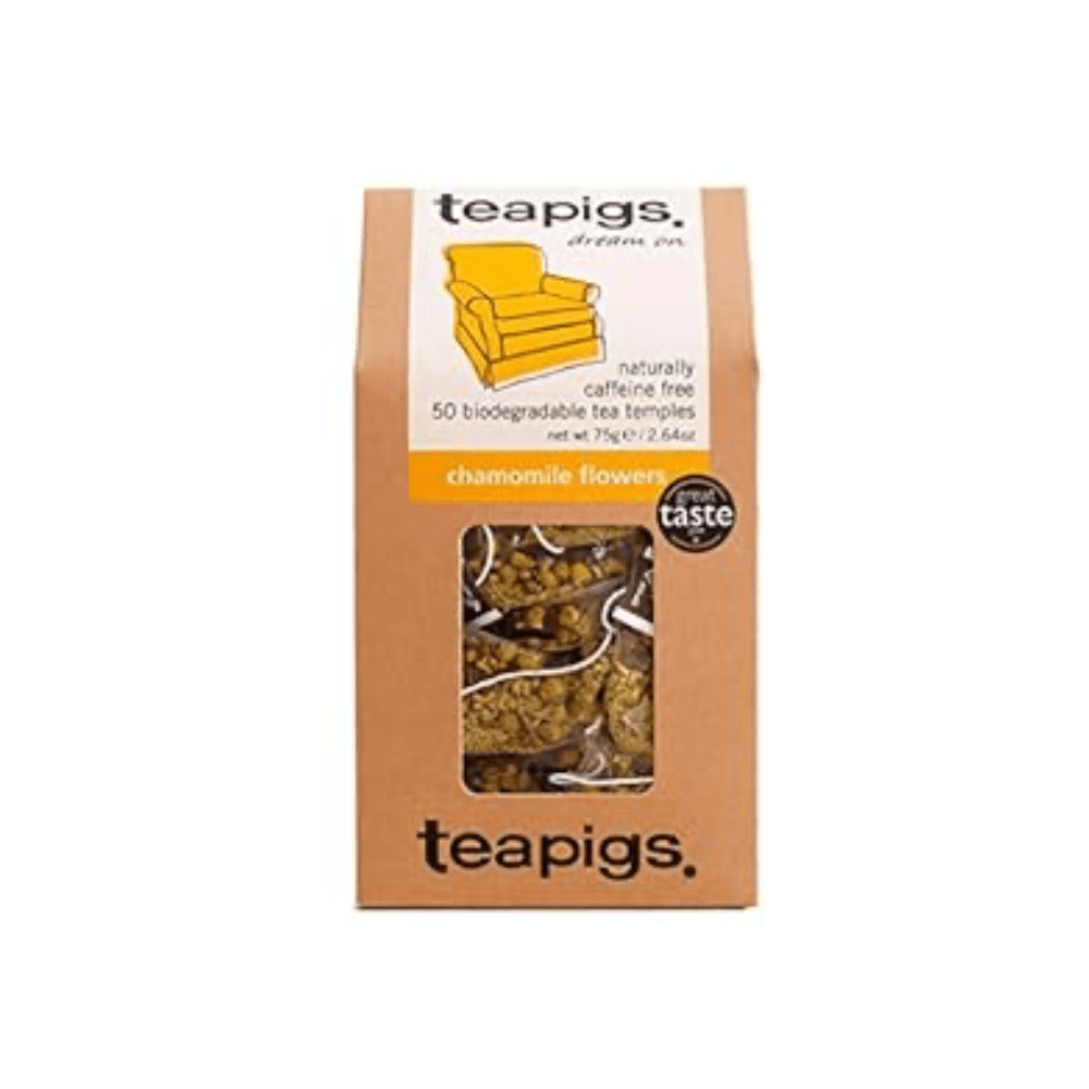 Teapigs Chamomile Herbal Tea (50 Tea Bags)