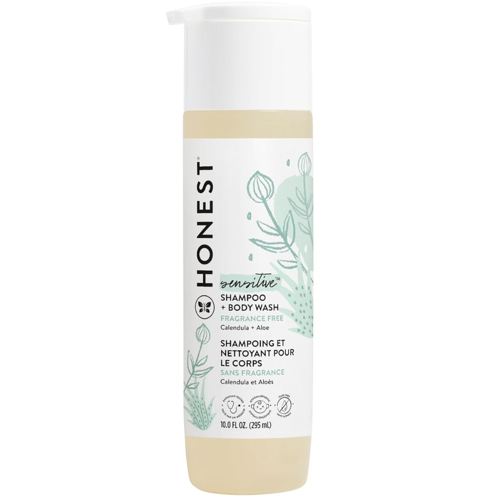 The Honest Company Purely Sensitive Shampoo + Body Wash