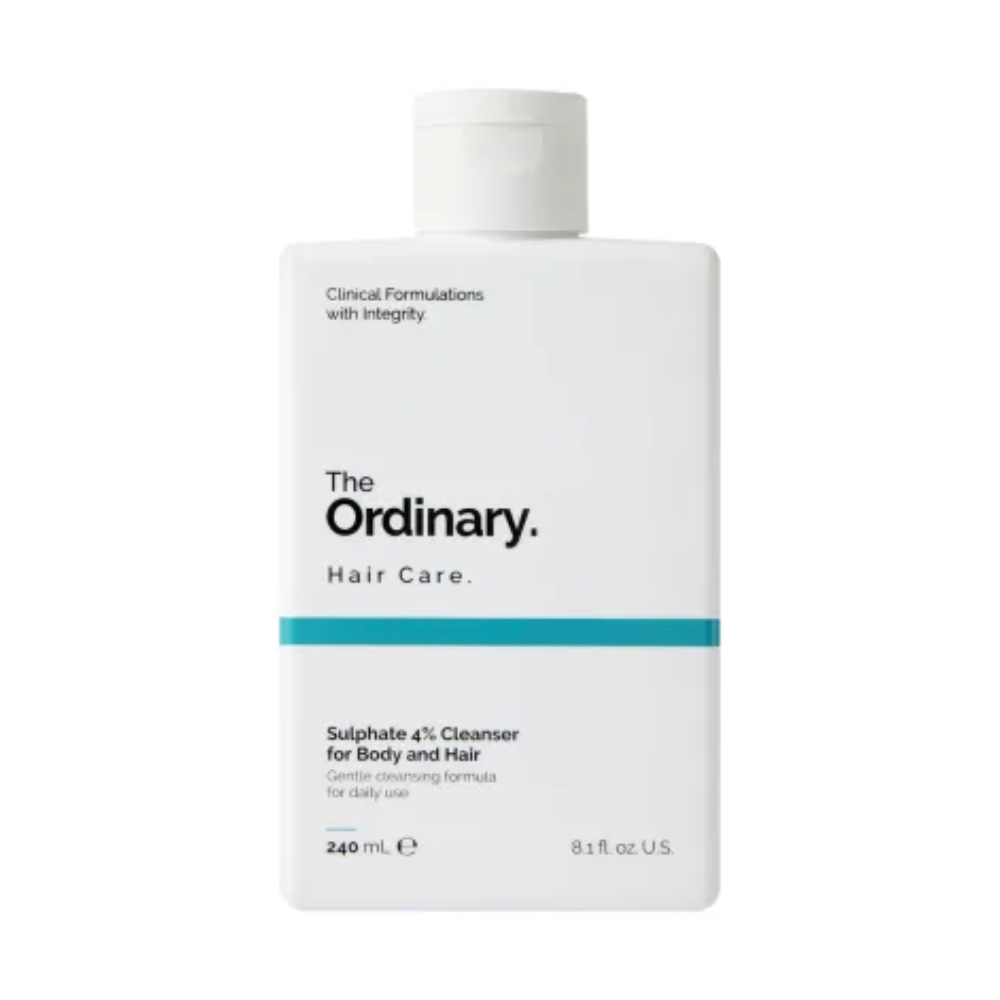 The Ordinary Sulphate 4% Shampoo Cleanser for Body & Hair