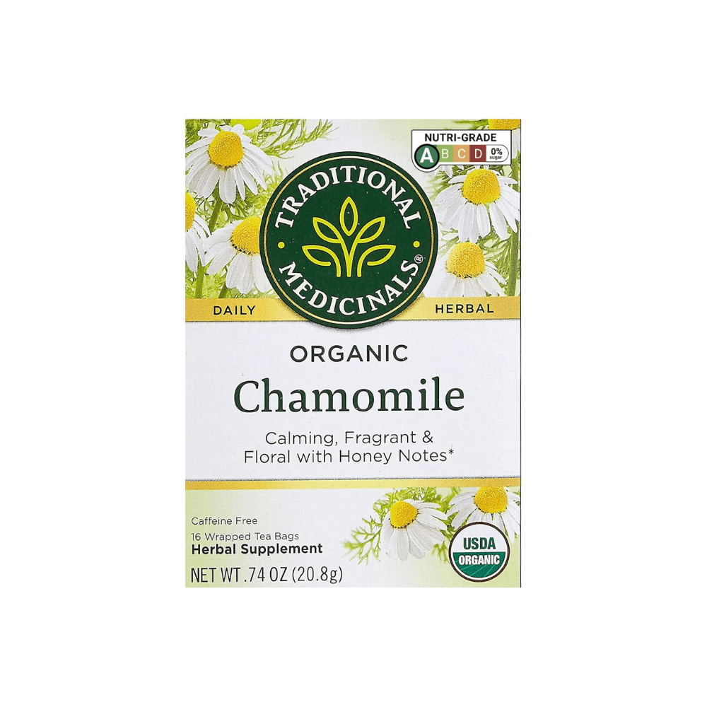 Traditional Medicinals Organic Chamomile (16 Tea Bags)