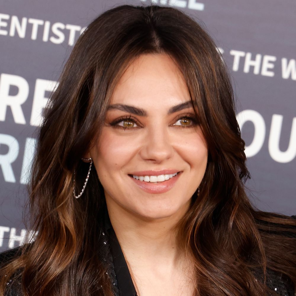 Mila Kunis attends the 9th annual Breakthrough Prize ceremony at Academy Museum of Motion Pictures on April 15, 2023 in Los Angeles, California.