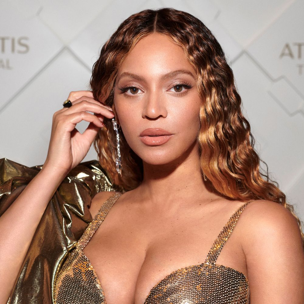 Beyoncé attends the Atlantis The Royal Grand Reveal Weekend, a new ultra-luxury resort on January 21, 2023 in Dubai, United Arab Emirates.