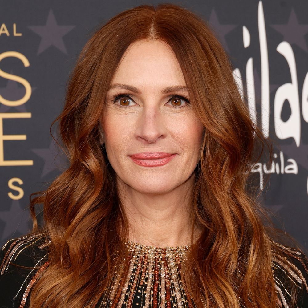 Julia Roberts attends the 28th Annual Critics Choice Awards at Fairmont Century Plaza on January 15, 2023 in Los Angeles, California