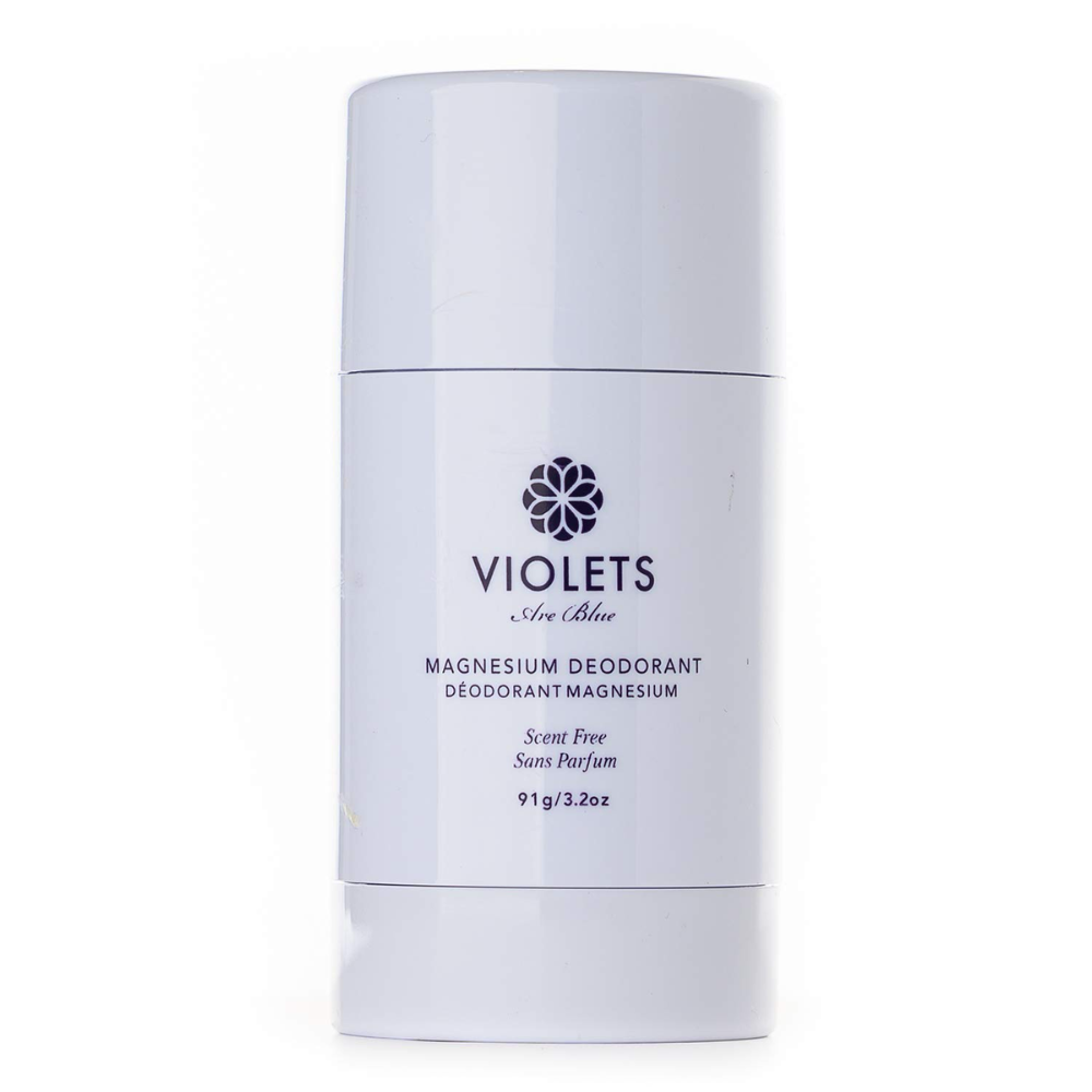 Violets Are Blue Scent-Free Magnesium Deodorant