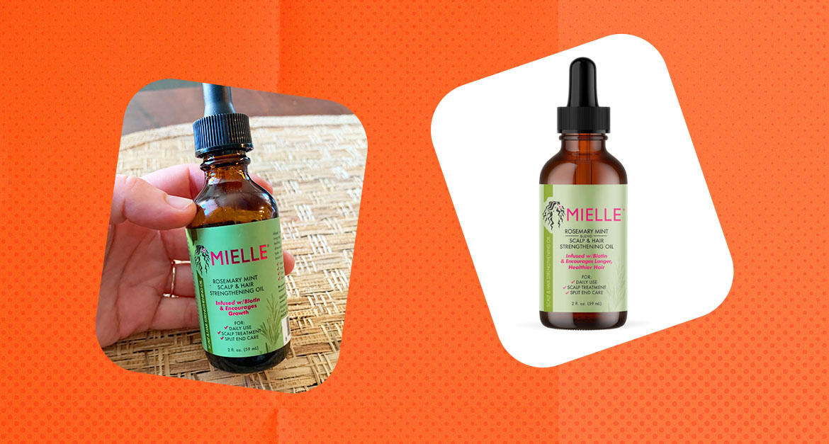 Mielle Organics Rosemary Mint Scalp and Hair Strengthening Oil