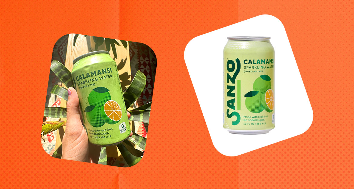 Sanzo Calamansi Flavored Sparkling Water