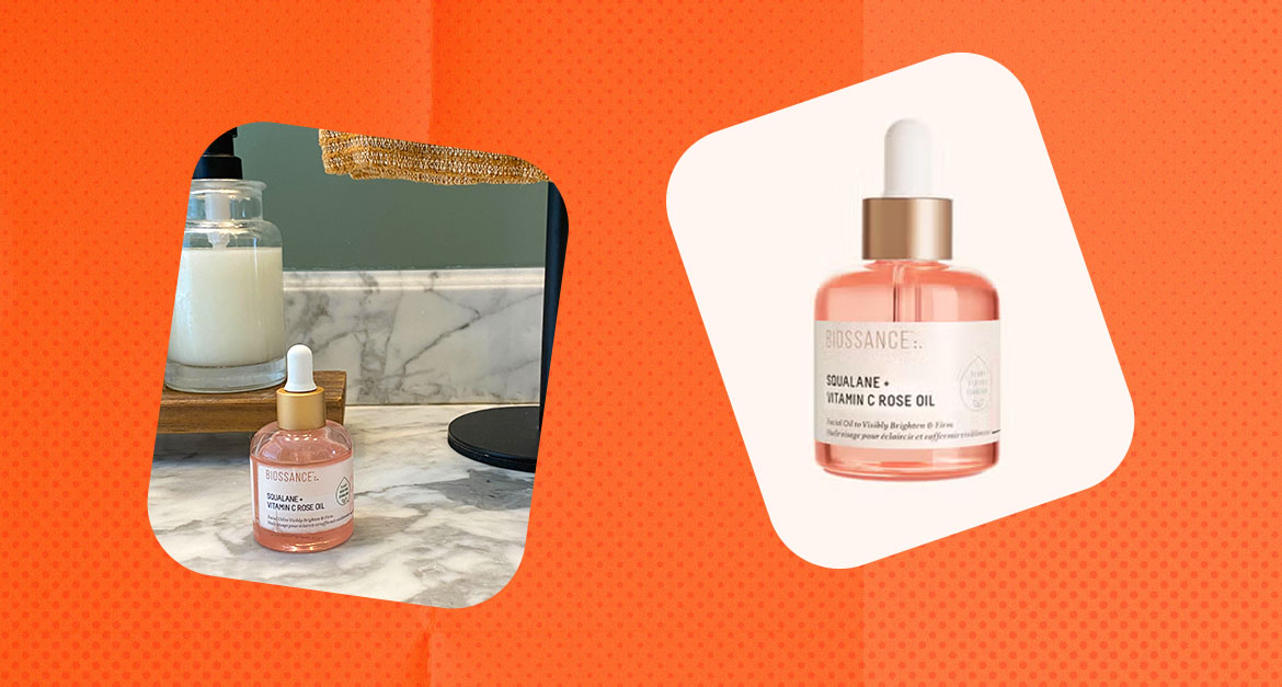 Biossance Squalane + Vitamin C Rose Oil