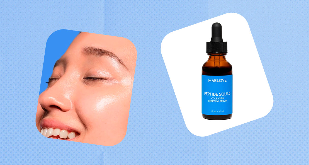 Maelove Skincare Peptide Squad Collagen Renewal Serum