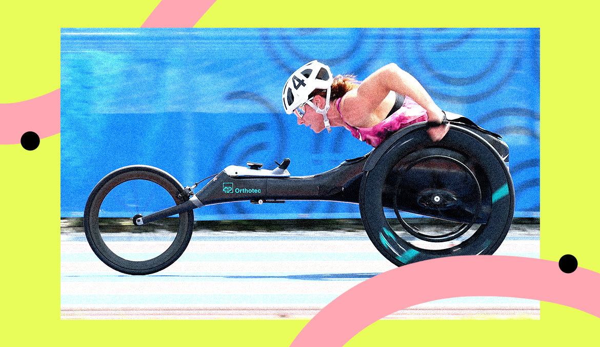 5 Ways Paralympian Tatyana McFadden Has Avoided Burnout Throughout Her 20-Year Wheelchair Racing Career