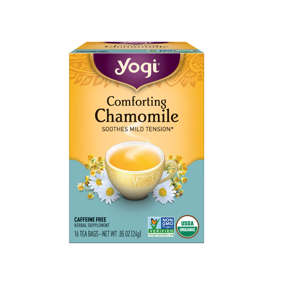 Yogi Tea Comforting Chamomile Tea (6-Pack)