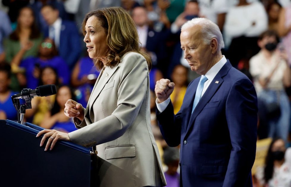 President Joe Biden and Vice President Kamala Harris