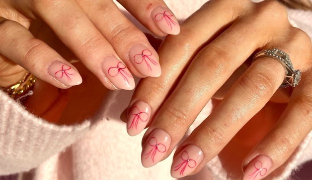 15 Bow Nail Art Looks to Copy for Coquette-Inspired Nails This Fall