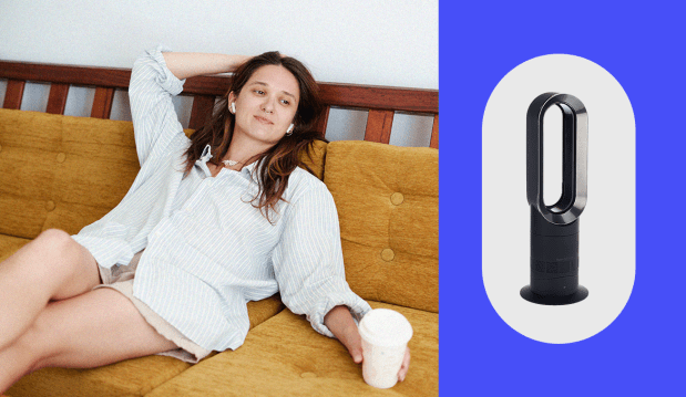 This Dyson Fan-Plus-Heater Combo Is Perfect No Matter What the Weather Decides to Do Today—And...