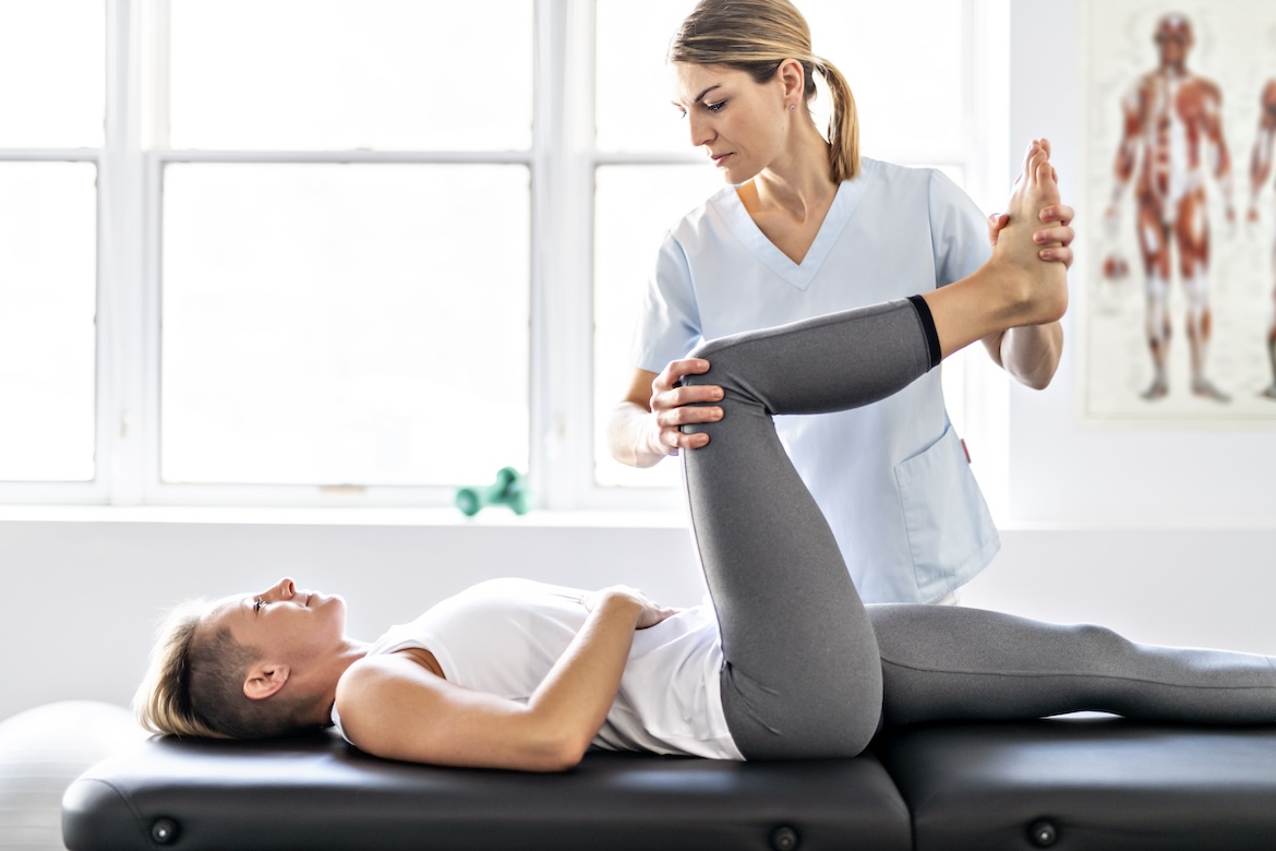 If You’ve Tried Everything But Your Muscles Are Still *So* Tight, Assisted Stretch Therapy May Be Just What You Need