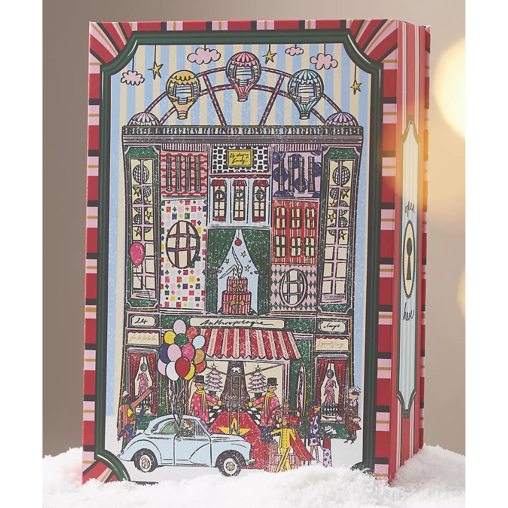 Anthropologie 2024 Holiday Collection Beauty Advent Calendar