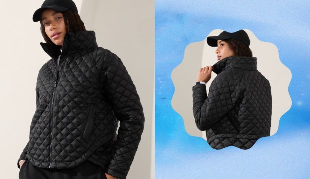 Athleta's Featherless Puffer Jacket Has Kept Me Warm in Sub-Zero Temps for 3 Seasons Straight—And...