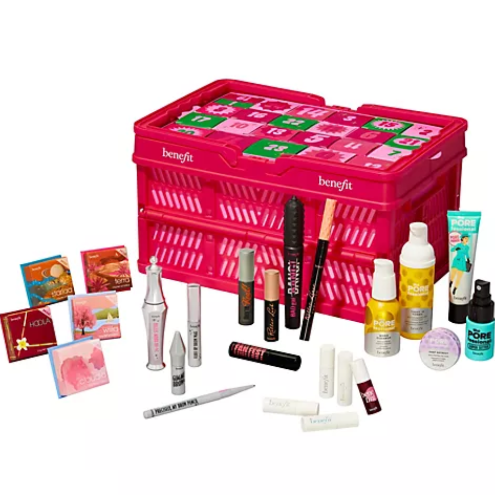 Benefit Cosmetics 2024 The Gorgeous Grocer Advent Calendar