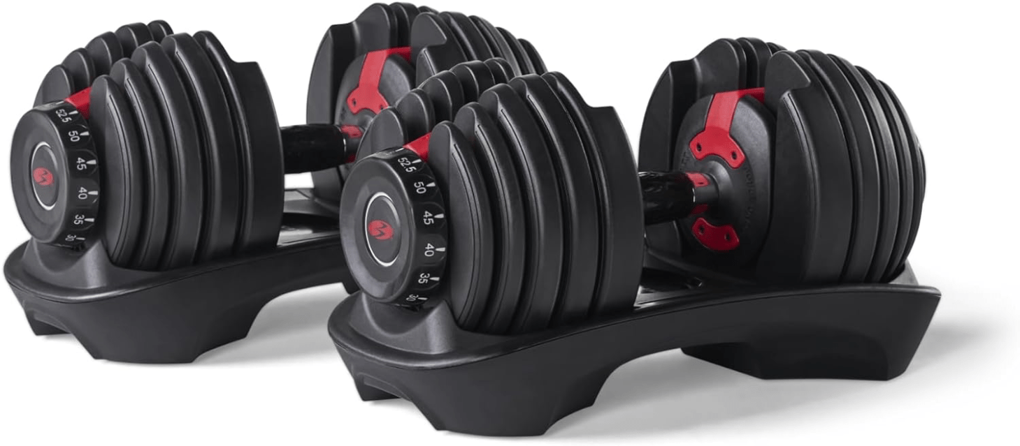 Bowflex Adjustable Dumbbells