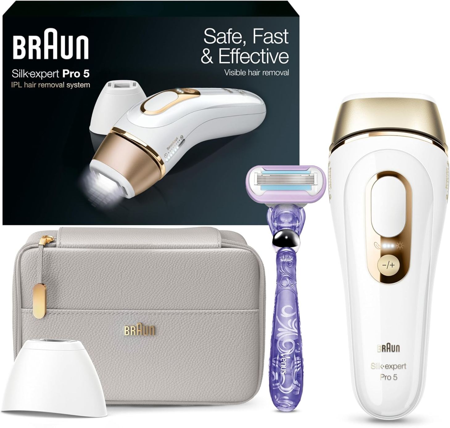 Braun Silk Expert Pro 5 IPL Hair Removal Device