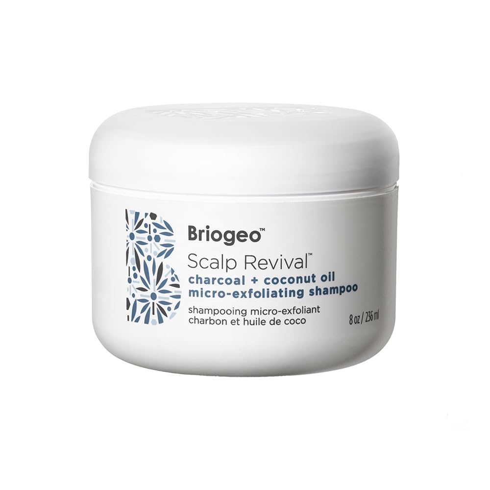 Briogeo Scalp Revival Charcoal + Coconut Oil Micro-Exfoliating Shampoo