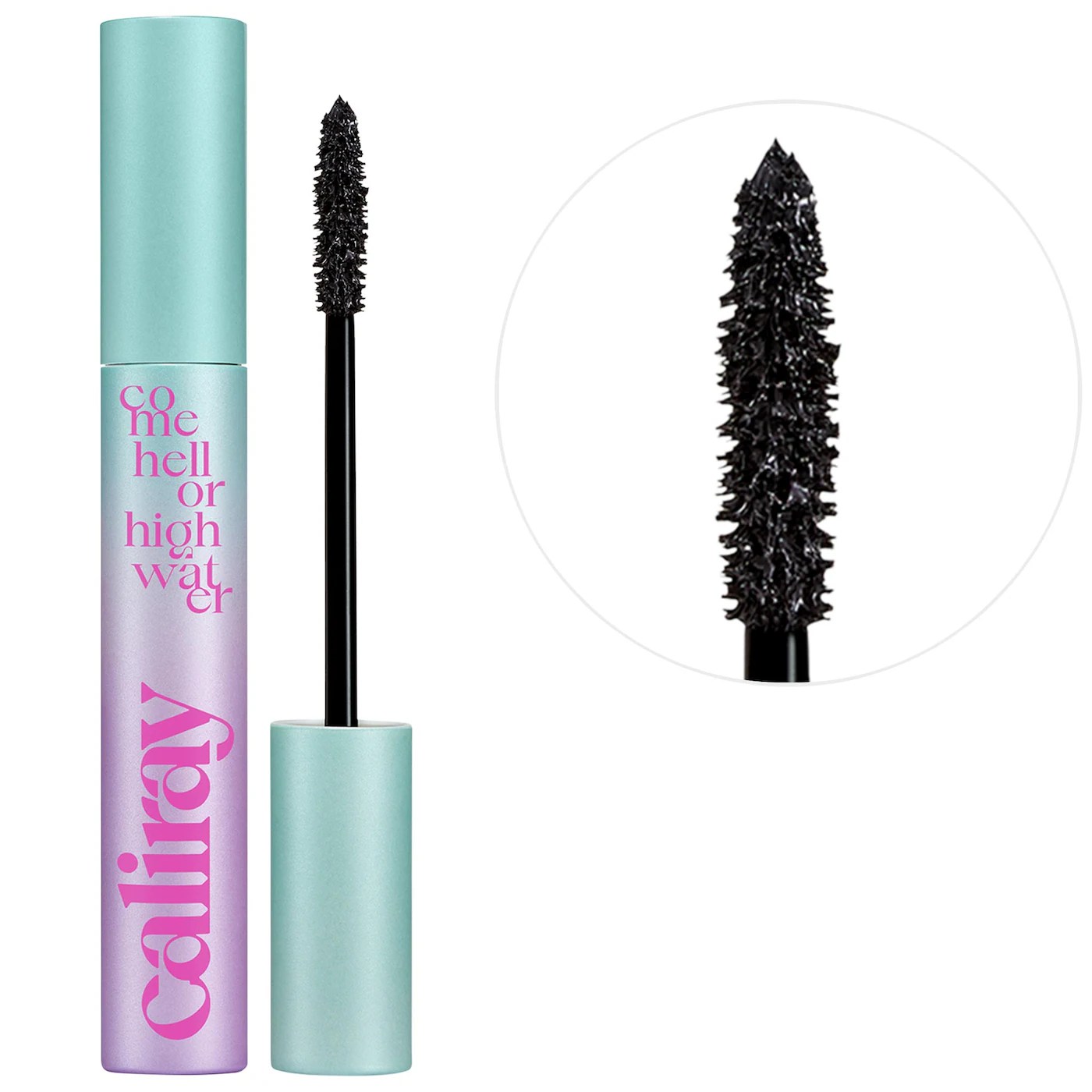 Caliray Come Hell or High Water Volumizing and Lengthening Tubing Mascara