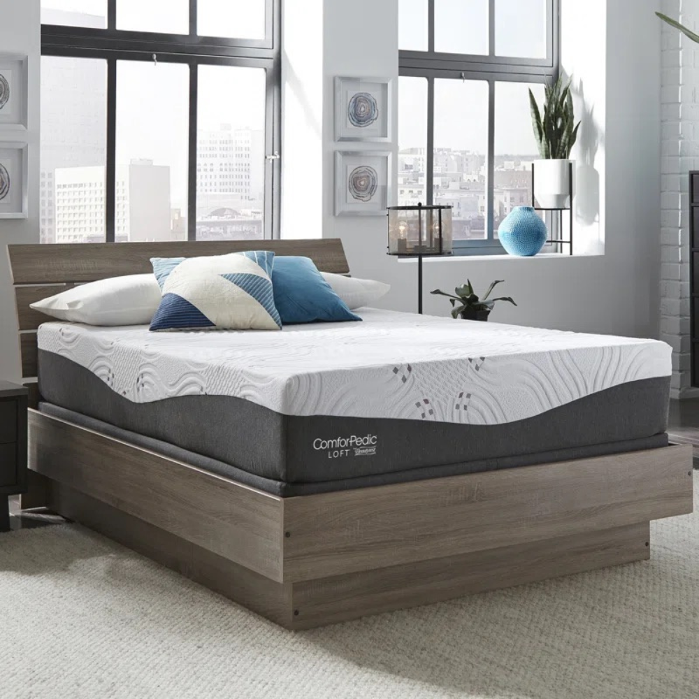 ComforPedic Loft from Beautyrest 14” Firm Gel Memory Foam Mattress