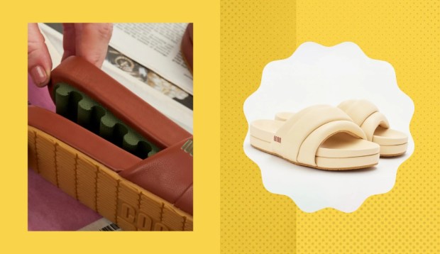 Commbi Slides are Like the Build-A-Bear of Sandals and Let You Customize Your Footbeds to...