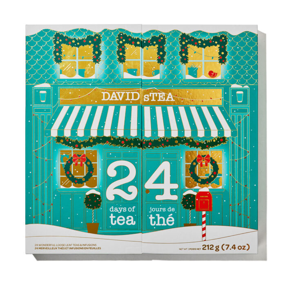 DAVIDsTea 2024 24 Days of Tea Advent Calendar