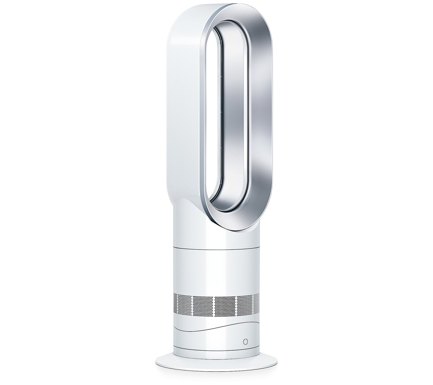 Dyson AM09 Hot and Cool Bladeless Fan and Heater with Jet Focus