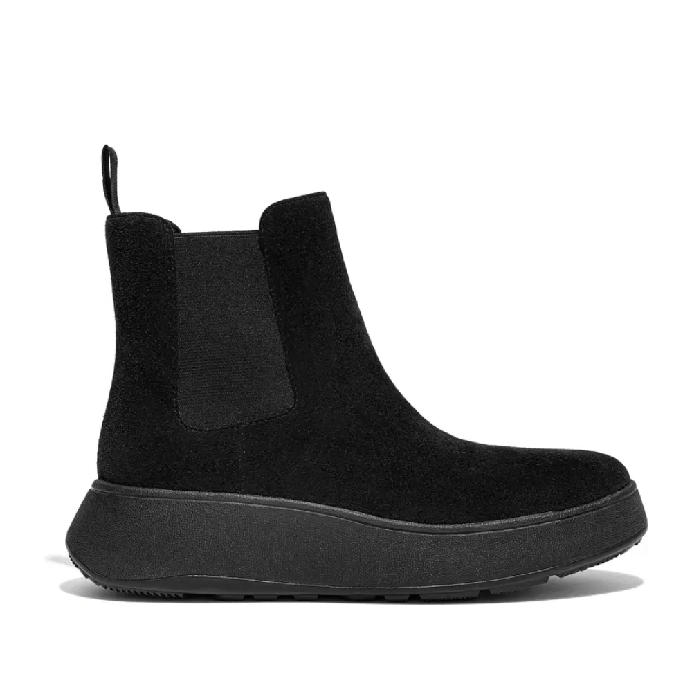 FitFlop F-Mode Suede Flatform Chelsea Boot