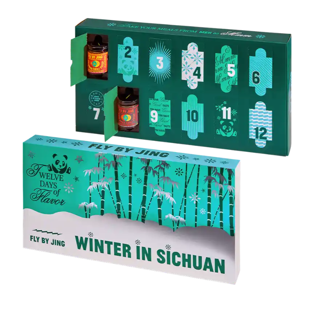 Fly by Jing 2024 Winter in Sichuan Advent Calendar