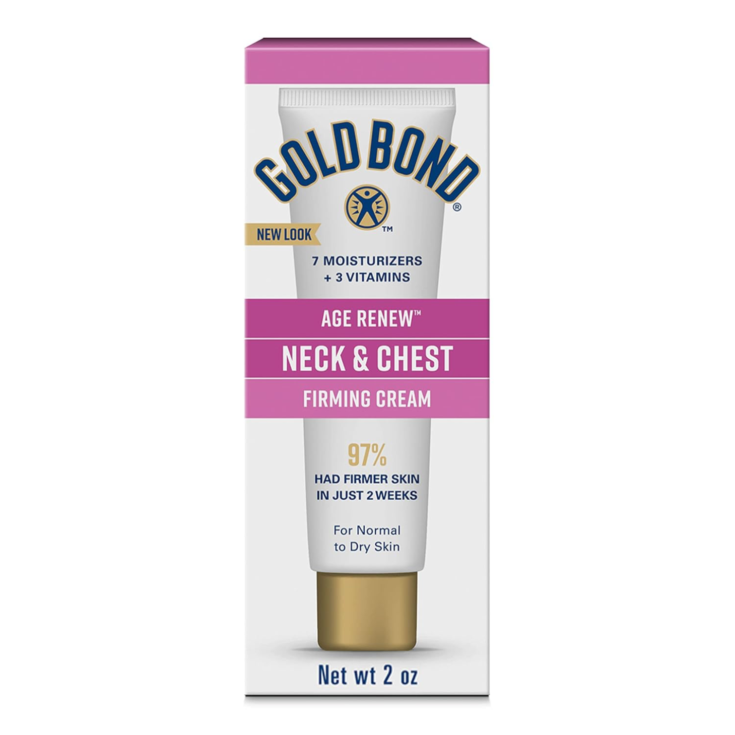 Gold Bond Age Renew Neck and Chest Firming Cream