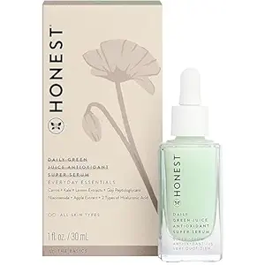 Honest Beauty Daily Green Juice Antioxidant Super Serum