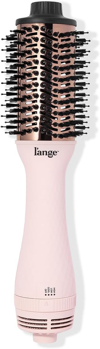 L’Ange Hair Le Volume 2-in-1 Titanium Brush Dryer