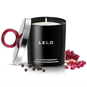 Lelo Flickering Touch Massage Candle