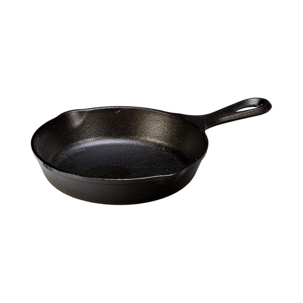 Lodge 6 1_2-Inch Cast Iron Pre-Seasoned Skillet