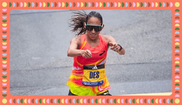 Des Linden's Secret to Staying Strong and Injury-Free? This Morning Routine