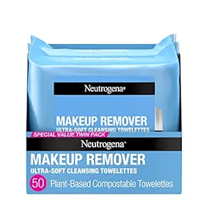 Neutrogena Makeup Remover Wipes (2-Pack)