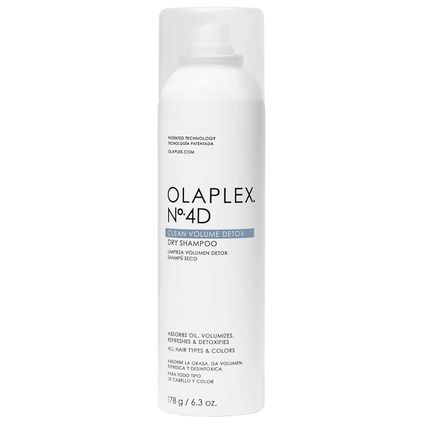 Olaplex No.4D Clean Volume Weightless Detox Dry Shampoo