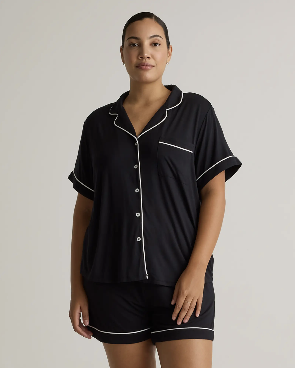 quince bamboo pajama set