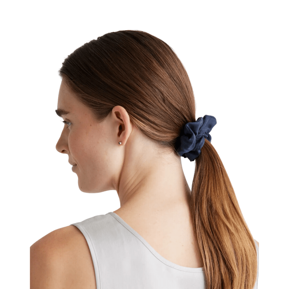 Quince 100% Washable Silk Scrunchies