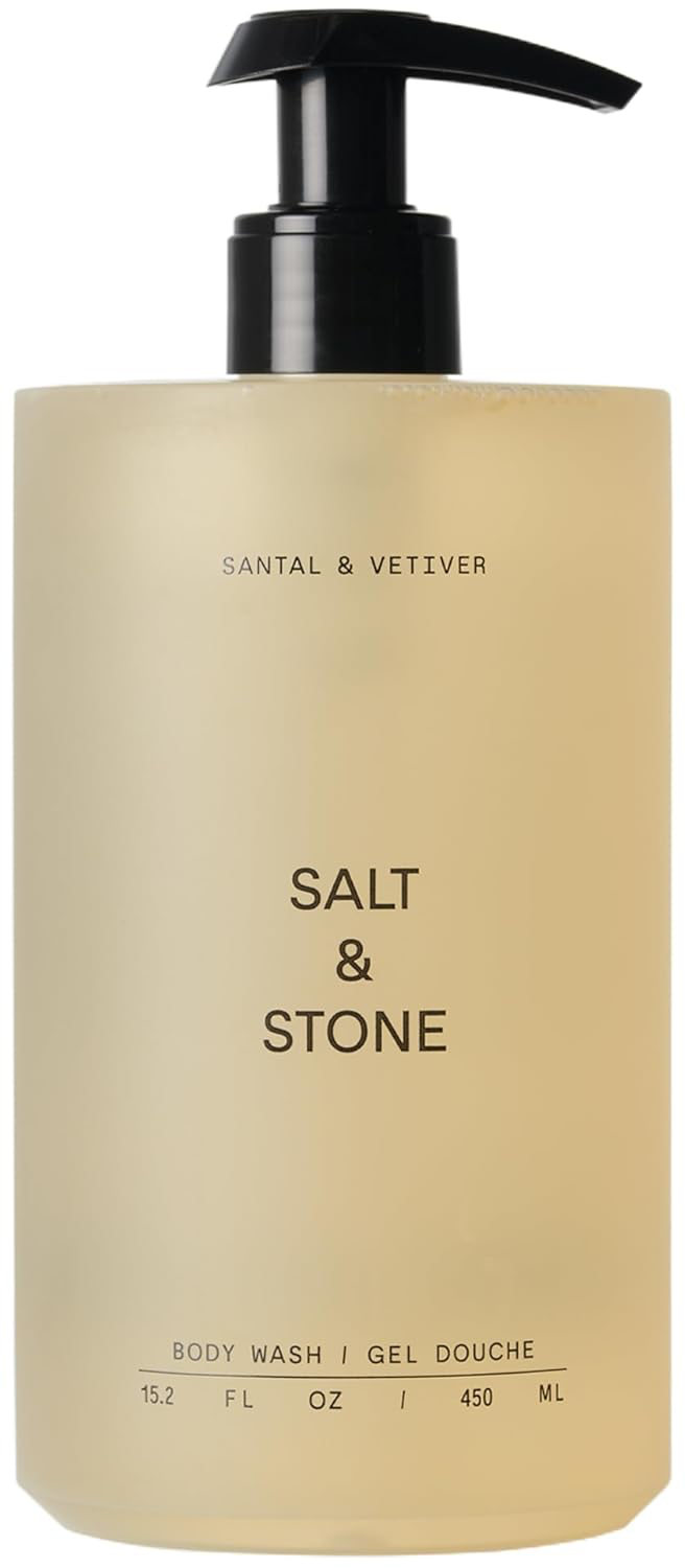 Salt & Stone Antioxidant-Rich Body Wash