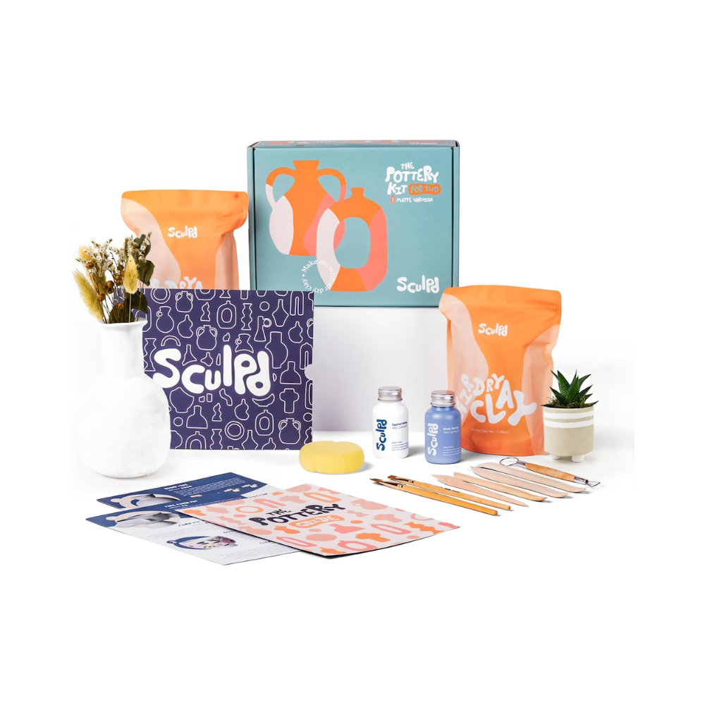 Sculpd Pottery Starter Kit