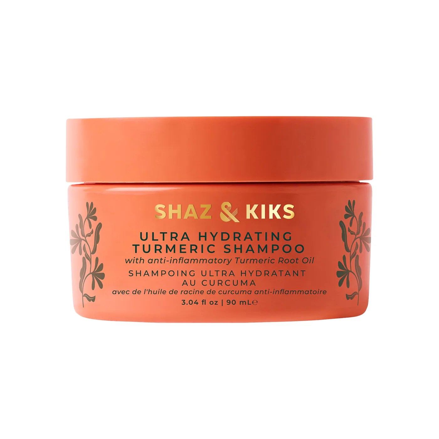 Shaz & Kiks Ultra Hydrating Turmeric Shampoo