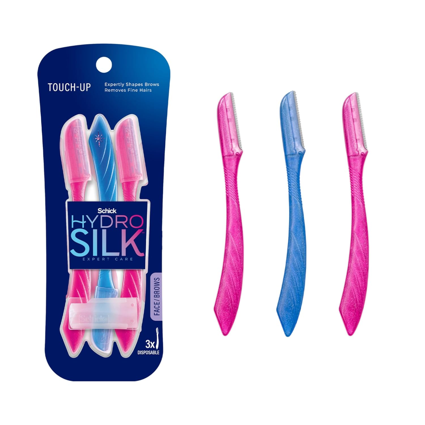 Shick Hydro Silk Touch-Up Razor (Set of 3)