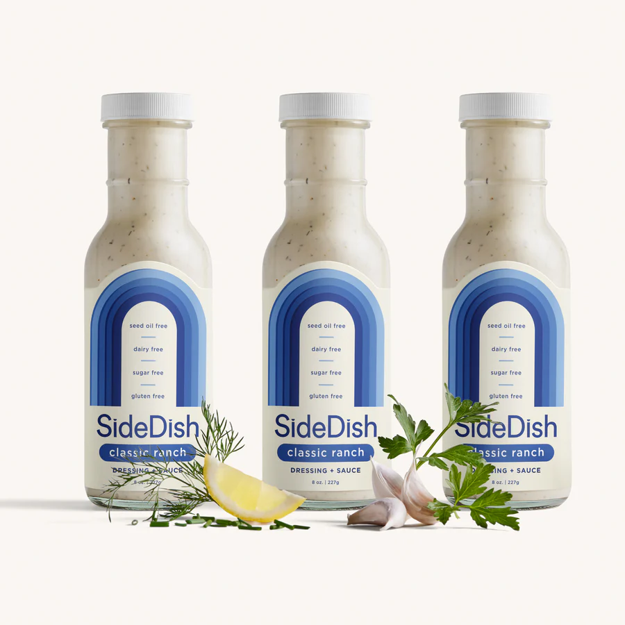 SideDish Classic Ranch Dressing (3-Pack)